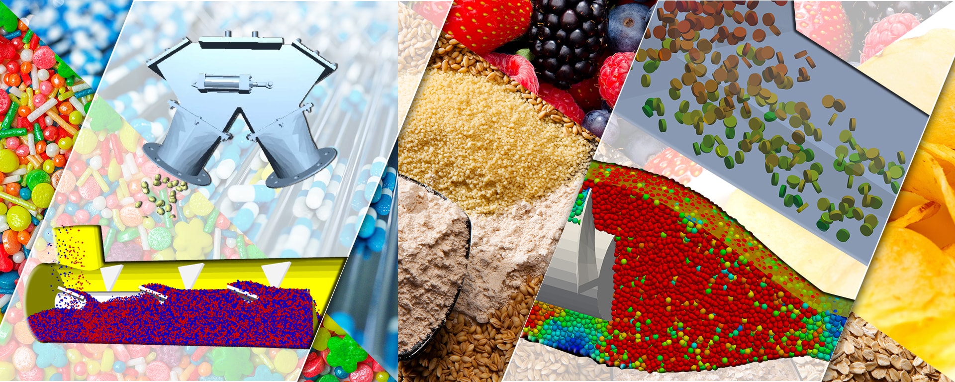 Powder Mixing Mixing Solution