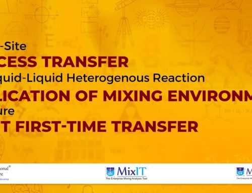 Site-to-Site Process Transfer of a Liquid-Liquid Heterogenous Reaction